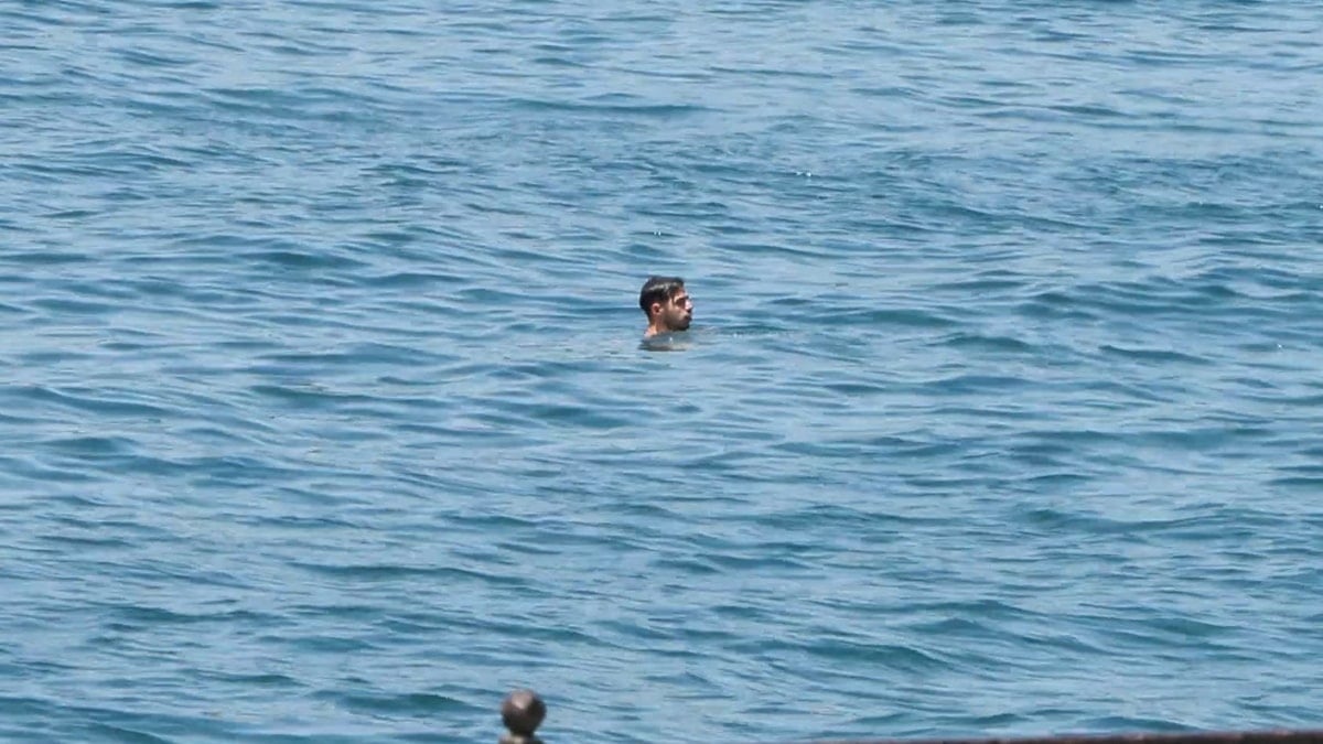 Marmara Denizi Üzerindeki Kirli Hava